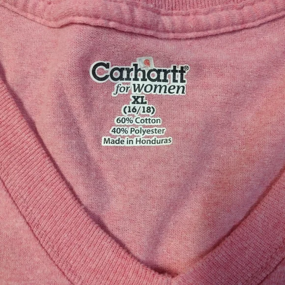 Carhartt for women pink t-shirt - Picture 4 of 4